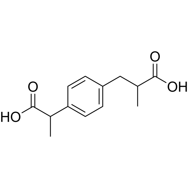 Ibuprofen carboxylic acid 15935-54-3
